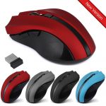 Cordless Wireless 2.4GHz Optical Mouse Mice for Laptop PC Computer +USB ReceiverErgonomic Light Gaming Optical PC Mice
