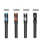 FTTH Fiber Optic Tester Pen Type Red Laser Light Visual Fault Locator for 1mw/5mw/10mw/20mw/30mw
